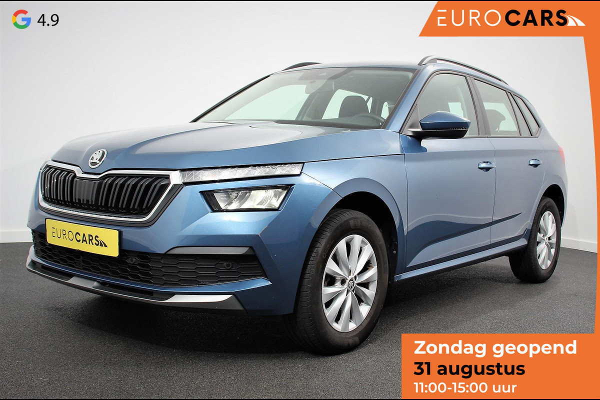 Škoda Kamiq 1.0 TSI Ambition 116 Pk Navigatie Cruise Control Lane Assist DAB LED Parkeer sensoren Škoda Kamiq 1.0 TSI Ambition 116 Pk Navigatie Cruise Control Lane Assist DAB LED Parkeer sensoren