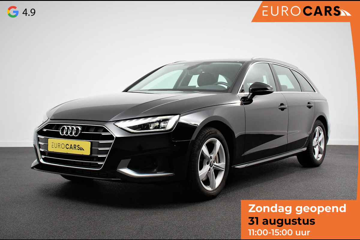 Audi A4 Avant 40 TFSI Advanced Prestige Plus Navigatie Adaptive Cruise Control Lane Assist Stoelverwarming Elektrische Achterklep Audi A4 Avant 40 TFSI Advanced Prestige Plus Navigatie Adaptive Cruise Control Lane Assist Stoelverwarming Elektrische Achterklep