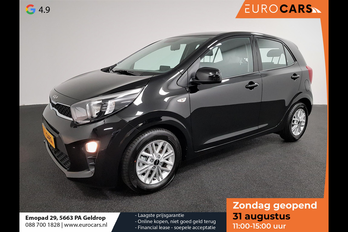 Kia Picanto 1.0 DPi DynamicLine Navigatie Apple Carplay/Android Auto Airco Camera DAB Lichtmetalen velgen Bluetooth Kia Picanto 1.0 DPi DynamicLine Navigatie Apple Carplay/Android Auto Airco Camera DAB Lichtmetalen velgen Bluetooth