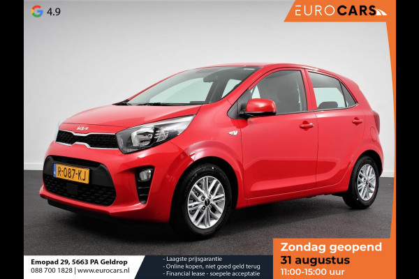Kia Picanto 1.0 DPi DynamicLine Automaat Navigatie Apple Carplay/Android Auto Airco Camera Lichtmetalen velgen