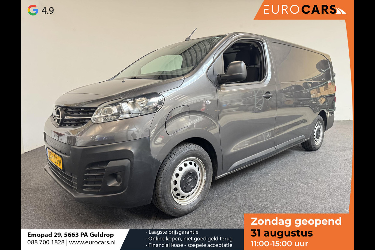 Opel Vivaro-e L3H1 Edition 75 kWh Automaat Airco Navigatie Cruise Control Camera WLTP 317 km actieradius Opel Vivaro-e L3H1 Edition 75 kWh Automaat Airco Navigatie Cruise Control Camera WLTP 317 km actieradius