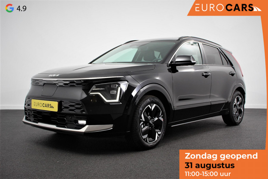 Kia Niro EV ExecutiveLine 64.8 kWh | DEMO! | Navigatie | Half Leder | Schuif-kantel dak | Elektrisch bedienbare achterklep | DAB | Led | Camera
