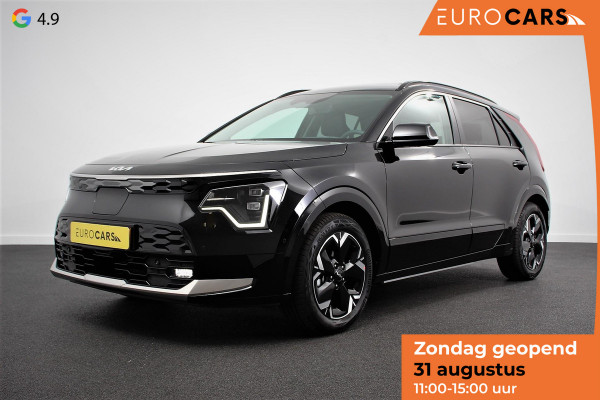 Kia Niro EV ExecutiveLine 64.8 kWh | DEMO! | Navigatie | Half Leder | Schuif-kantel dak | Elektrisch bedienbare achterklep | DAB | Led | Camera