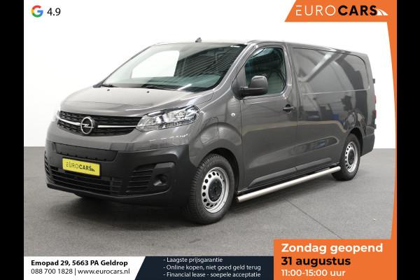 Opel Vivaro-e L3H1 Edition 75 kWh Automaat Navigatie Cruise control