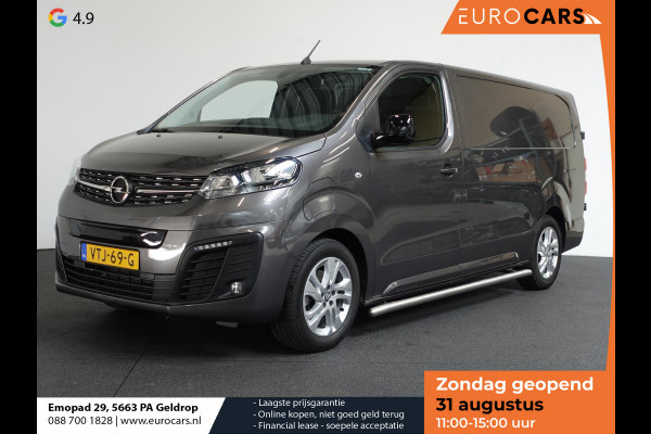 Opel Vivaro-e L3H1 Edition 75 kWh Automaat Airco Navigatie Cruise Control WLTP 317 km actieradius