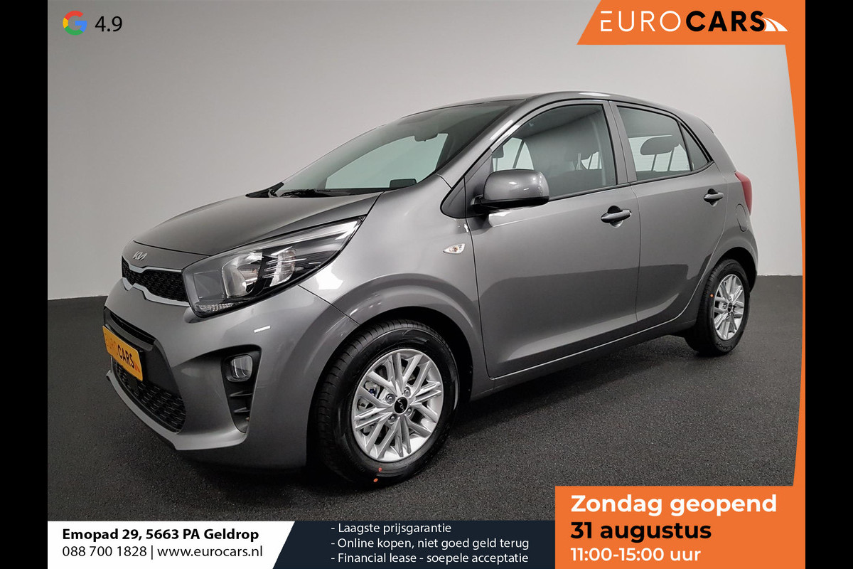 Kia Picanto 1.0 DPi Automaat DynamicLine | Navigatie | Airco | Camera | DAB | Lichtmetalen velgen | Bluetooth Kia Picanto 1.0 DPi Automaat DynamicLine | Navigatie | Airco | Camera | DAB | Lichtmetalen velgen | Bluetooth