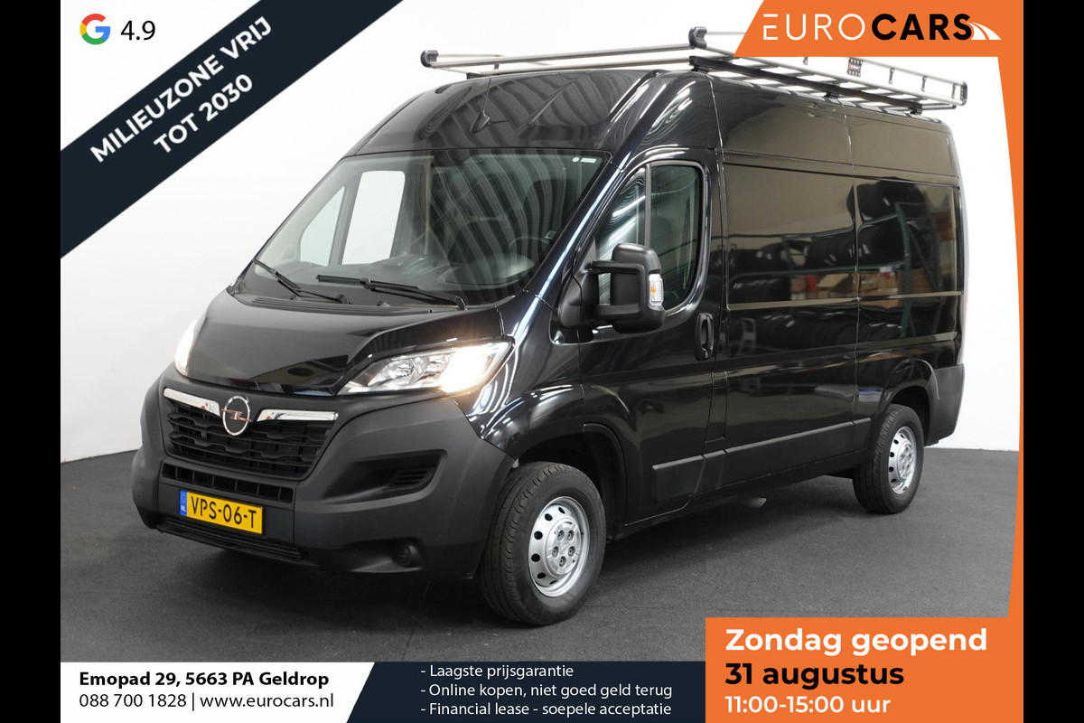 Opel Movano 140pk L2H2 Edition Airco Navigatie Parkeersensoren Trekhaak Cruise Imperiaal Opel Movano 140pk L2H2 Edition Airco Navigatie Parkeersensoren Trekhaak Cruise Imperiaal
