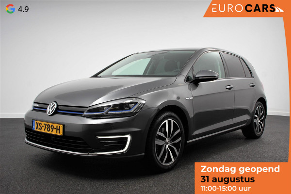 Volkswagen e-Golf e-Golf | Navigatie | Climate Control | Cruise control adaptief | Parkeer sensoren | Lichtmetalen Velgen 17" | Extra getint glas