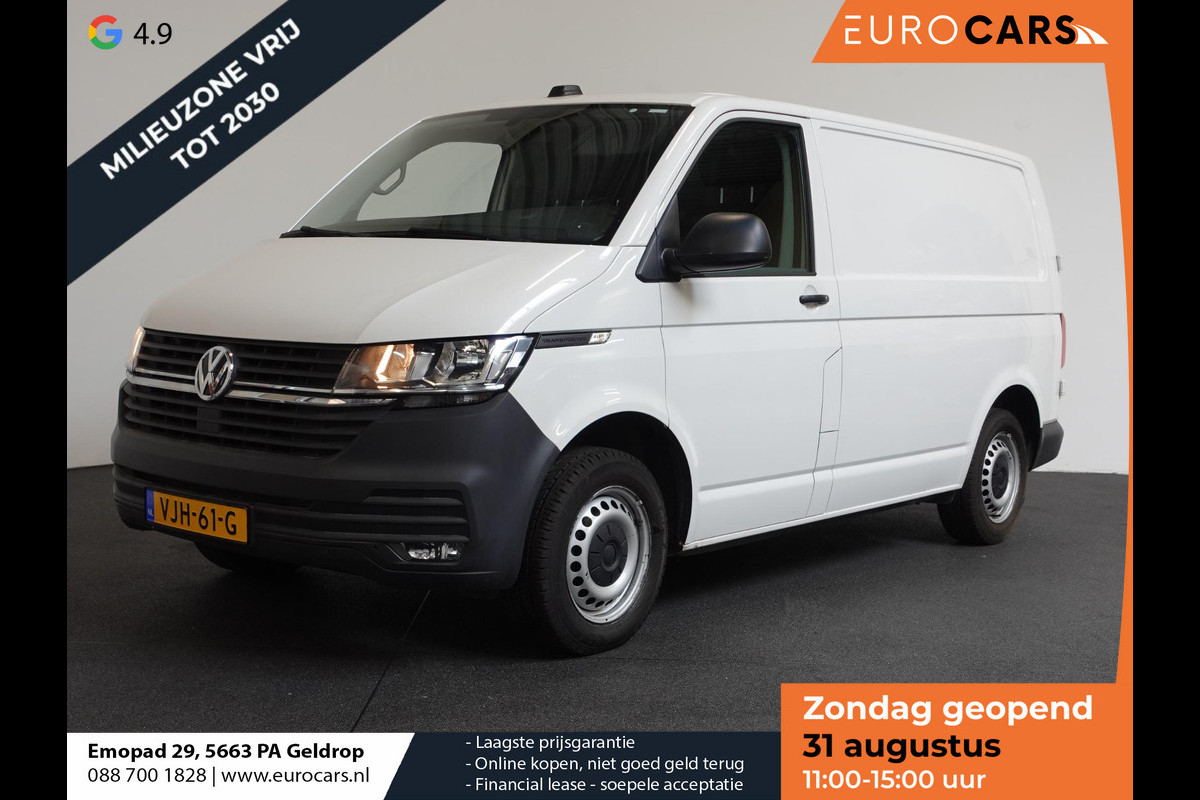 Volkswagen Transporter 2.0 TDI L1H1 Navigatie Apple carplay Cruise Control Parkeersensoren Airco Euro6 Volkswagen Transporter 2.0 TDI L1H1 Navigatie Apple carplay Cruise Control Parkeersensoren Airco Euro6