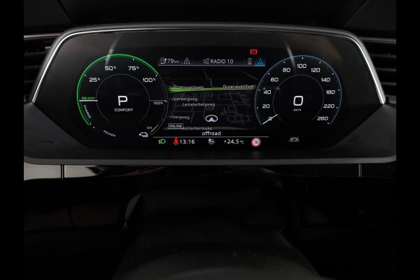 Audi e-tron e-tron 50 quattro Launch edition plus 71 kWh 313pk | SoH 90% | Panoramadak | Lederen bekleding | Adaptieve cruise controle | Elektrisch verstelbare voorstoelen | Memory