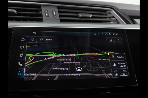 Audi e-tron e-tron 50 quattro Launch edition plus 71 kWh 313pk | SoH 90% | Panoramadak | Lederen bekleding | Adaptieve cruise controle | Elektrisch verstelbare voorstoelen | Memory