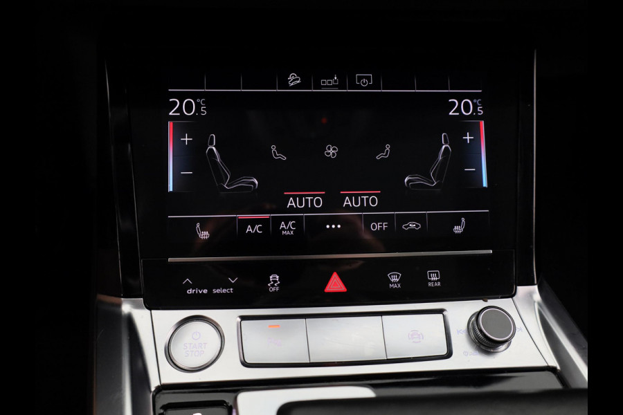 Audi e-tron e-tron 50 quattro Launch edition plus 71 kWh 313pk | SoH 90% | Panoramadak | Lederen bekleding | Adaptieve cruise controle | Elektrisch verstelbare voorstoelen | Memory
