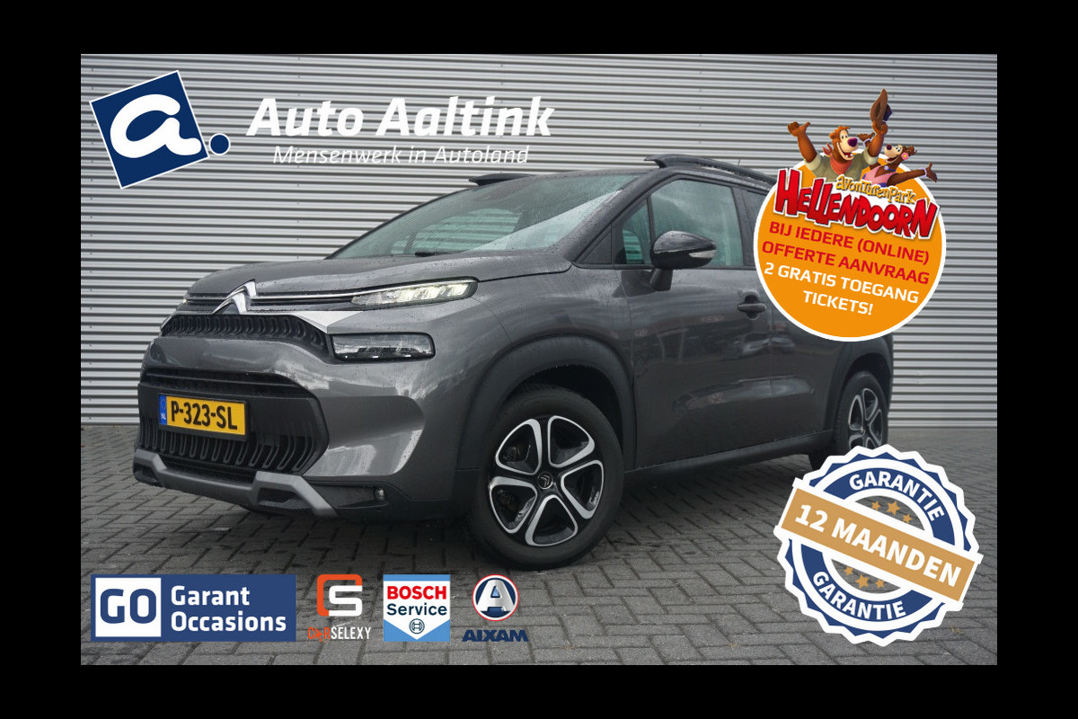 Citroën C3 Aircross 130PK Shine AUTOMAAT CARPLAY | NAVI | PARK.SENS | CRUISE | CLIMA Citroën C3 Aircross 130PK Shine AUTOMAAT CARPLAY | NAVI | PARK.SENS | CRUISE | CLIMA