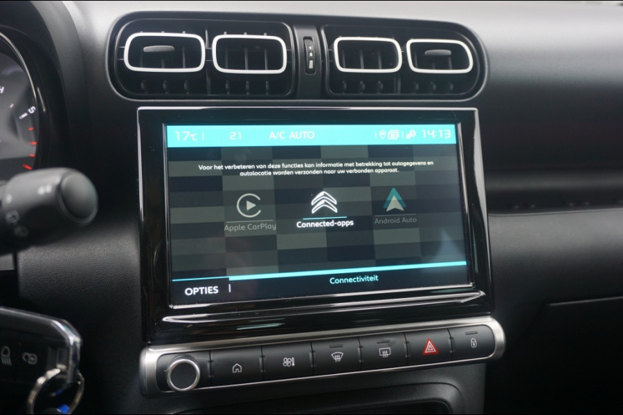 Citroën C3 Aircross 130PK Shine AUTOMAAT CARPLAY | NAVI | PARK.SENS | CRUISE | CLIMA