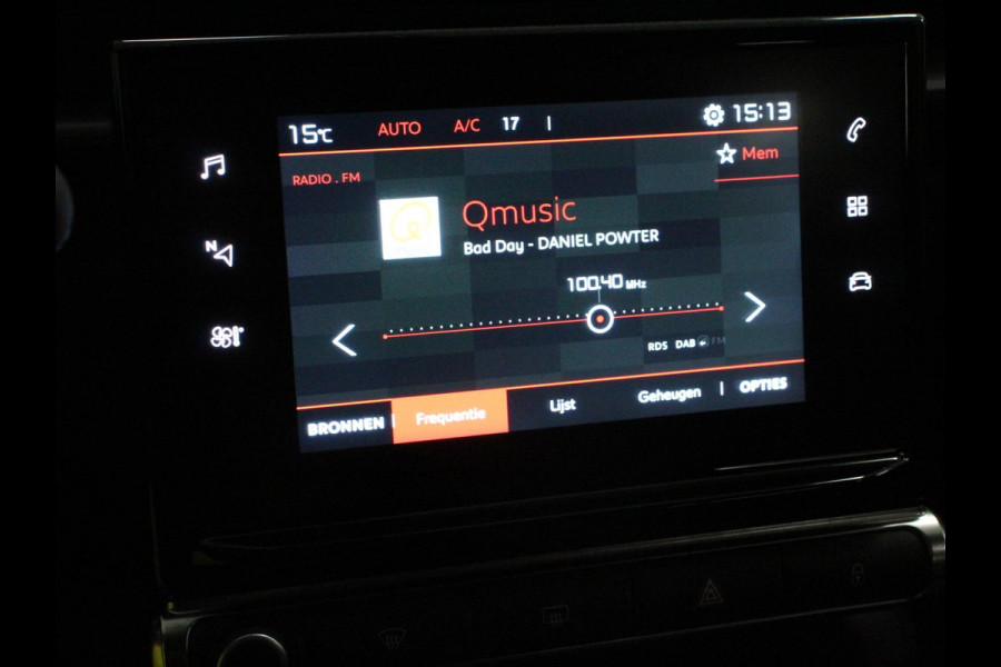 Citroën C3 1.2 PureTech 110pk Automaat Max Climate Control Navigatie Apple carplay / Android Auto Parksensoren Lichtmetalen Velgen Parkeer sensoren
