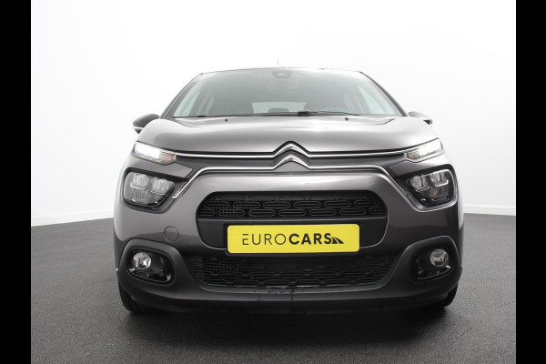 Citroën C3 1.2 PureTech 110pk Automaat Max Climate Control Navigatie Apple carplay / Android Auto Parksensoren Lichtmetalen Velgen Parkeer sensoren