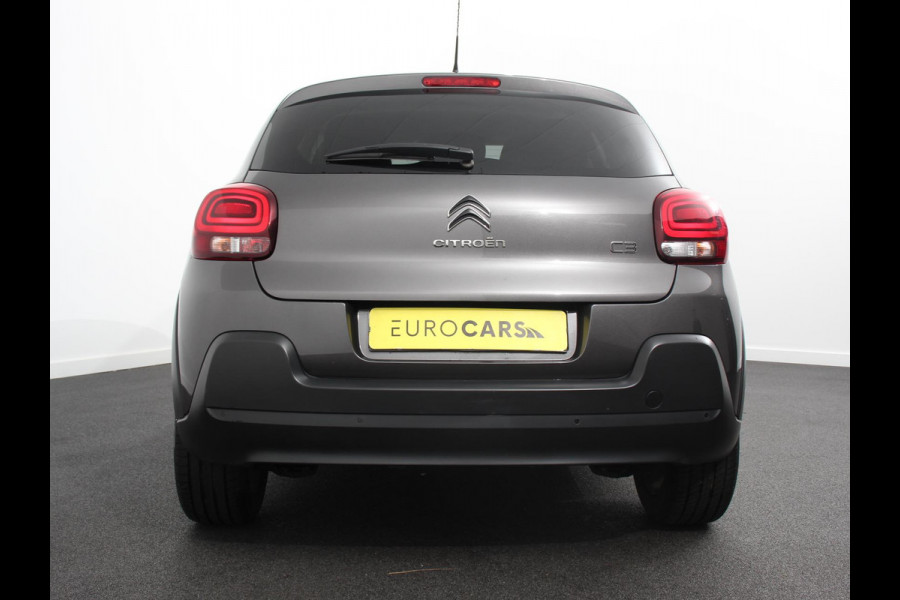 Citroën C3 1.2 PureTech 110pk Automaat Max Climate Control Navigatie Apple carplay / Android Auto Parksensoren Lichtmetalen Velgen Parkeer sensoren