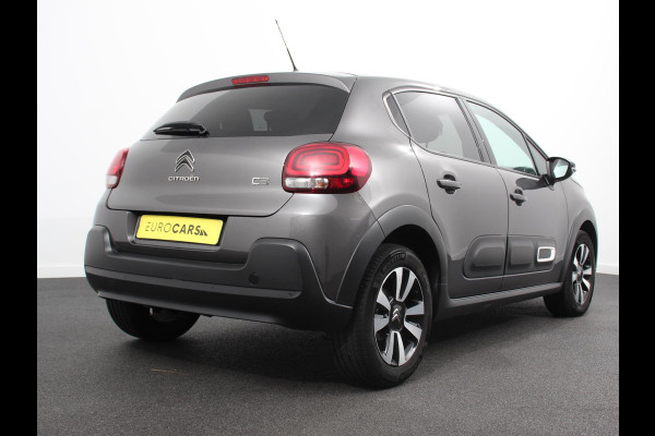 Citroën C3 1.2 PureTech 110pk Automaat Max Climate Control Navigatie Apple carplay / Android Auto Parksensoren Lichtmetalen Velgen Parkeer sensoren