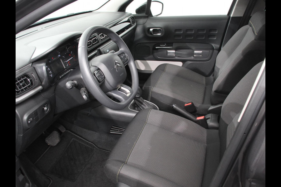 Citroën C3 1.2 PureTech 110pk Automaat Max Climate Control Navigatie Apple carplay / Android Auto Parksensoren Lichtmetalen Velgen Parkeer sensoren