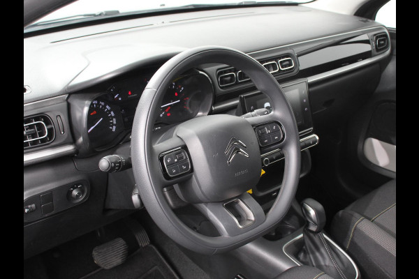 Citroën C3 1.2 PureTech 110pk Automaat Max Climate Control Navigatie Apple carplay / Android Auto Parksensoren Lichtmetalen Velgen Parkeer sensoren