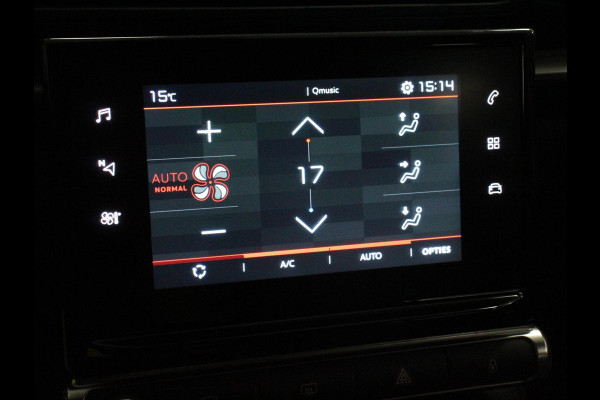 Citroën C3 1.2 PureTech 110pk Automaat Max Climate Control Navigatie Apple carplay / Android Auto Parksensoren Lichtmetalen Velgen Parkeer sensoren