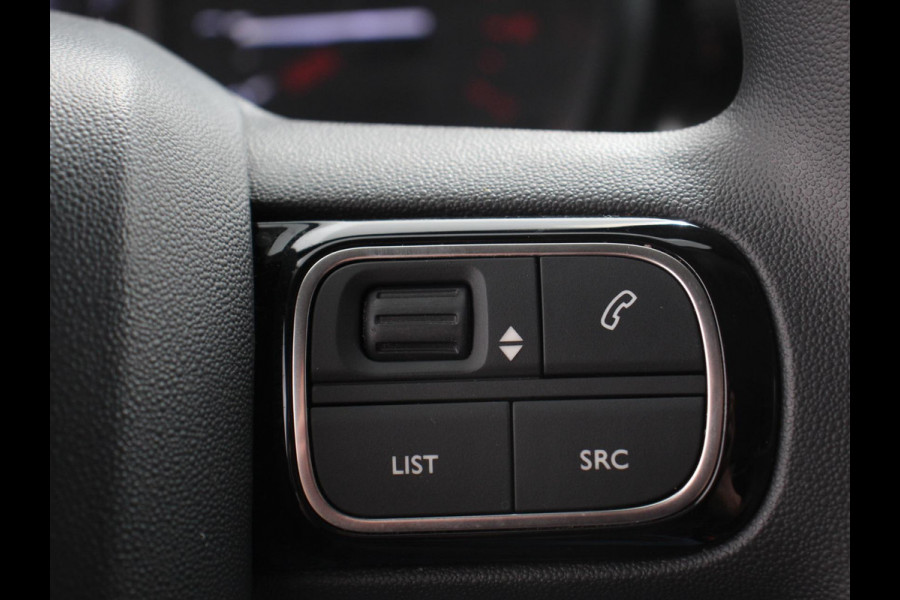 Citroën C3 1.2 PureTech 110pk Automaat Max Climate Control Navigatie Apple carplay / Android Auto Parksensoren Lichtmetalen Velgen Parkeer sensoren