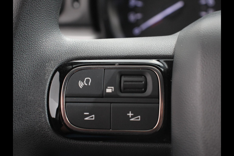 Citroën C3 1.2 PureTech 110pk Automaat Max Climate Control Navigatie Apple carplay / Android Auto Parksensoren Lichtmetalen Velgen Parkeer sensoren