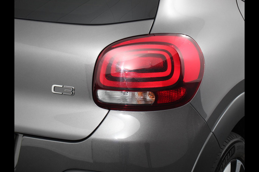 Citroën C3 1.2 PureTech 110pk Automaat Max Climate Control Navigatie Apple carplay / Android Auto Parksensoren Lichtmetalen Velgen Parkeer sensoren