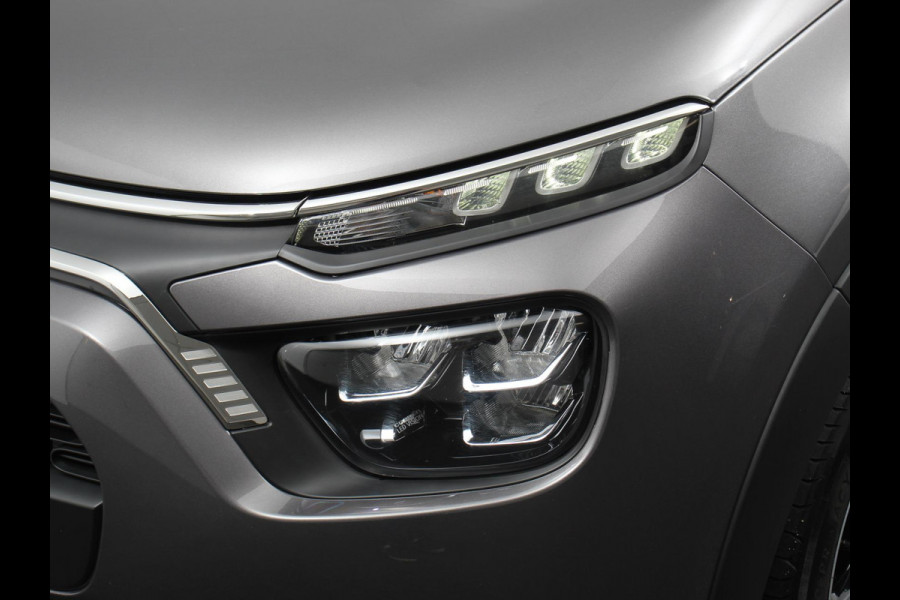 Citroën C3 1.2 PureTech 110pk Automaat Max Climate Control Navigatie Apple carplay / Android Auto Parksensoren Lichtmetalen Velgen Parkeer sensoren