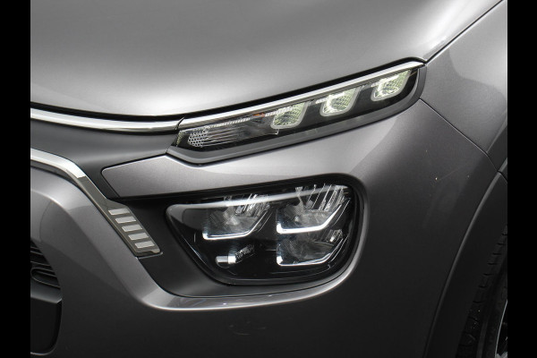 Citroën C3 1.2 PureTech 110pk Automaat Max Climate Control Navigatie Apple carplay / Android Auto Parksensoren Lichtmetalen Velgen Parkeer sensoren