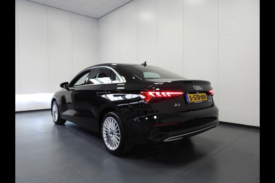 Audi A3 Limousine 30 TFSI Aut. Advanced Edition NAVI/VIRTUAL/LED/17"LMV! Audi A3 Limousine 30 TFSI Aut. Advanced Edition NAVI/VIRTUAL/LED/17"LMV!