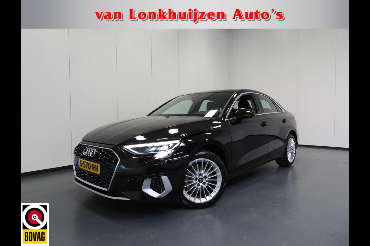 Audi A3 Limousine 30 TFSI Aut. Advanced Edition NAVI/VIRTUAL/LED/17"LMV! Audi A3 Limousine 30 TFSI Aut. Advanced Edition NAVI/VIRTUAL/LED/17"LMV!
