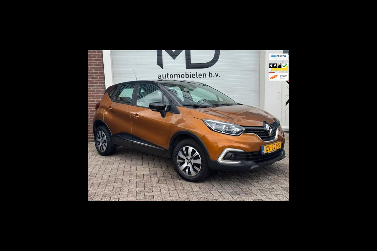 Renault Captur 0.9 TCe Intens facelift -LED- Climate - Navi