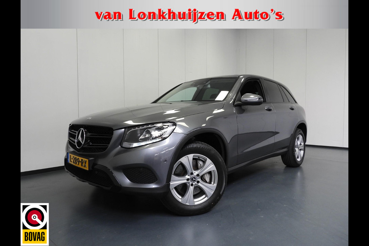 Mercedes-Benz GLC GLC350e 4MATIC Premium NAVI/CAMERA/TREKHAAK/18"LMV! Mercedes-Benz GLC GLC350e 4MATIC Premium NAVI/CAMERA/TREKHAAK/18"LMV!