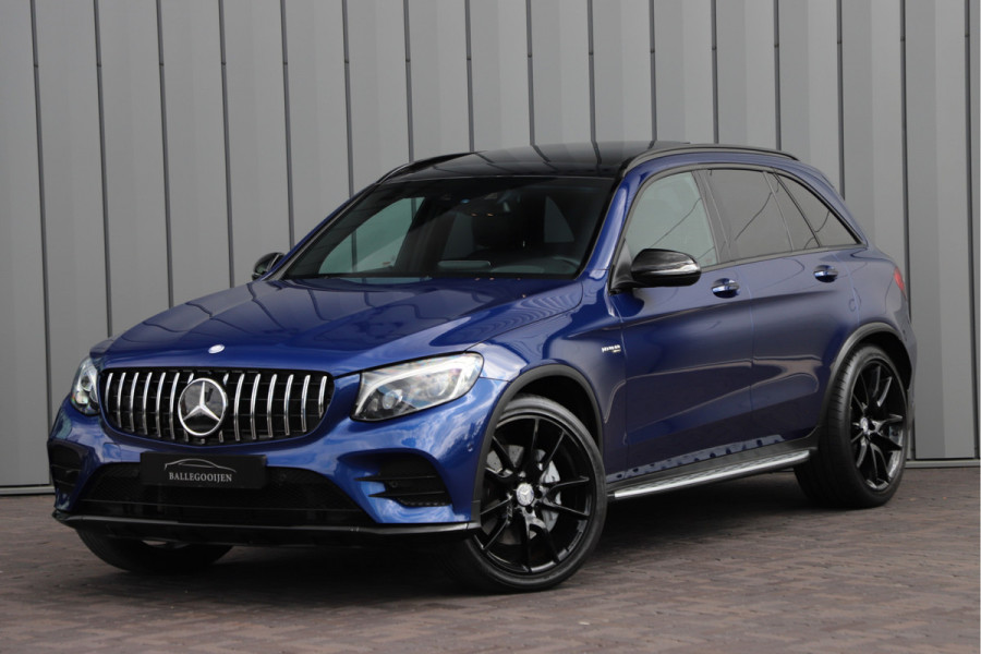 Mercedes-Benz GLC 43 AMG 4-Matic Aut9 | 367PK | Pano | Head-up | Keyles-go | Sfeerverlichting | Carbon | Burmester | Memory | Distronic+ | Stoelko