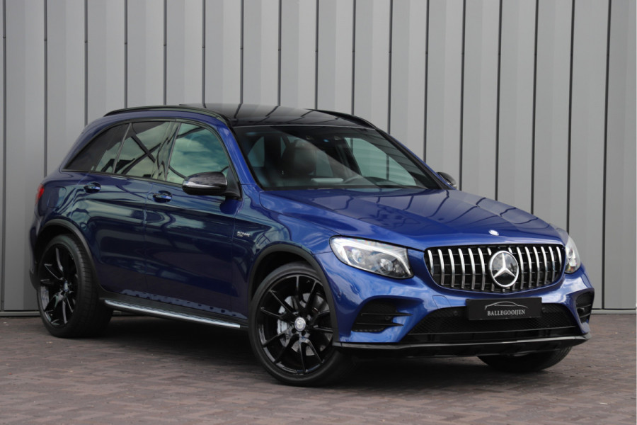 Mercedes-Benz GLC 43 AMG 4-Matic Aut9 | 367PK | Pano | Head-up | Keyles-go | Sfeerverlichting | Carbon | Burmester | Memory | Distronic+ | Stoelko