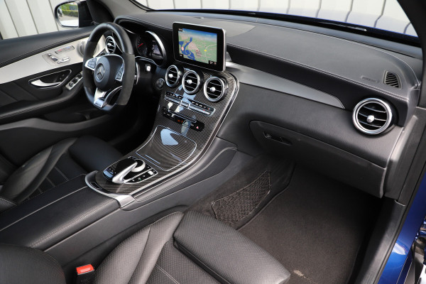 Mercedes-Benz GLC 43 AMG 4-Matic Aut9 | 367PK | Pano | Head-up | Keyles-go | Sfeerverlichting | Carbon | Burmester | Memory | Distronic+ | Stoelko