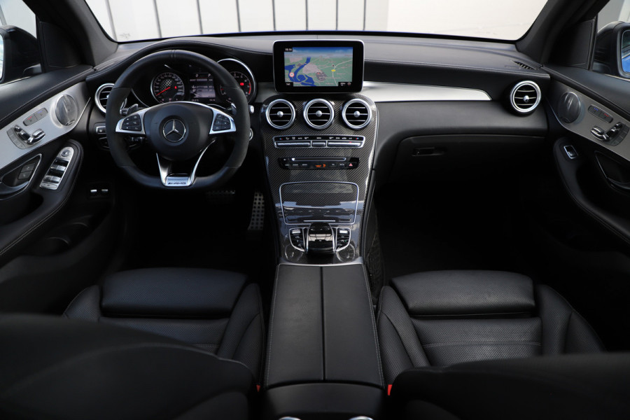 Mercedes-Benz GLC 43 AMG 4-Matic Aut9 | 367PK | Pano | Head-up | Keyles-go | Sfeerverlichting | Carbon | Burmester | Memory | Distronic+ | Stoelko