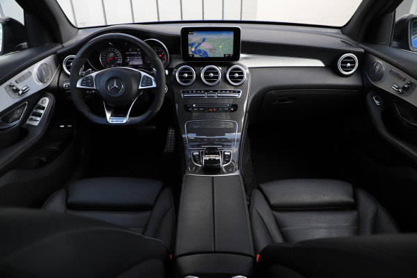 Mercedes-Benz GLC 43 AMG 4-Matic Aut9 | 367PK | Pano | Head-up | Keyles-go | Sfeerverlichting | Carbon | Burmester | Memory | Distronic+ | Stoelko