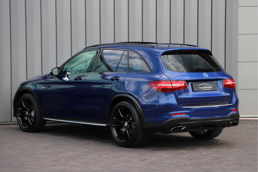 Mercedes-Benz GLC 43 AMG 4-Matic Aut9 | 367PK | Pano | Head-up | Keyles-go | Sfeerverlichting | Carbon | Burmester | Memory | Distronic+ | Stoelko