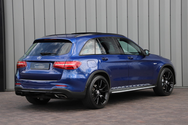 Mercedes-Benz GLC 43 AMG 4-Matic Aut9 | 367PK | Pano | Head-up | Keyles-go | Sfeerverlichting | Carbon | Burmester | Memory | Distronic+ | Stoelko