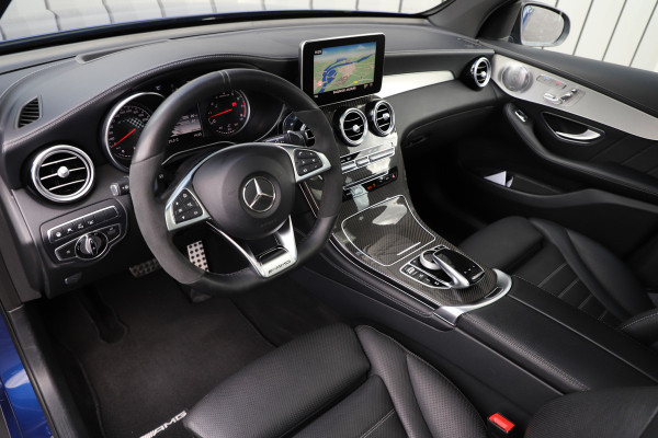 Mercedes-Benz GLC 43 AMG 4-Matic Aut9 | 367PK | Pano | Head-up | Keyles-go | Sfeerverlichting | Carbon | Burmester | Memory | Distronic+ | Stoelko