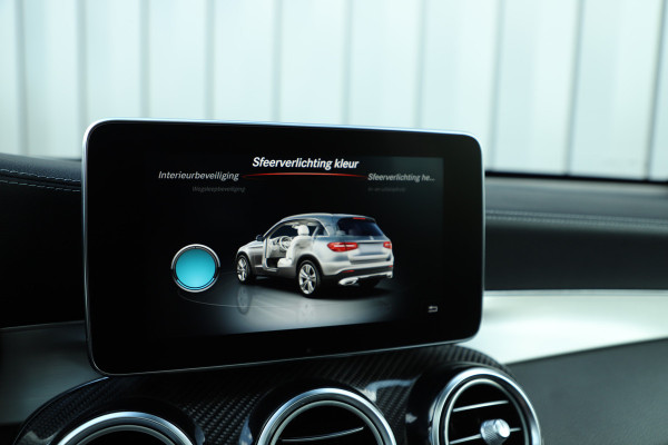 Mercedes-Benz GLC 43 AMG 4-Matic Aut9 | 367PK | Pano | Head-up | Keyles-go | Sfeerverlichting | Carbon | Burmester | Memory | Distronic+ | Stoelko