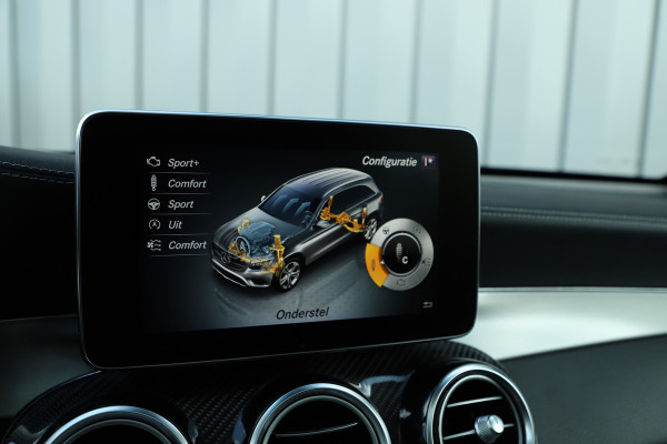 Mercedes-Benz GLC 43 AMG 4-Matic Aut9 | 367PK | Pano | Head-up | Keyles-go | Sfeerverlichting | Carbon | Burmester | Memory | Distronic+ | Stoelko