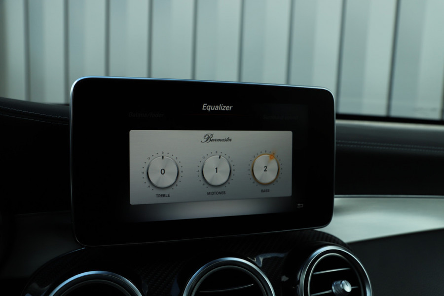 Mercedes-Benz GLC 43 AMG 4-Matic Aut9 | 367PK | Pano | Head-up | Keyles-go | Sfeerverlichting | Carbon | Burmester | Memory | Distronic+ | Stoelko