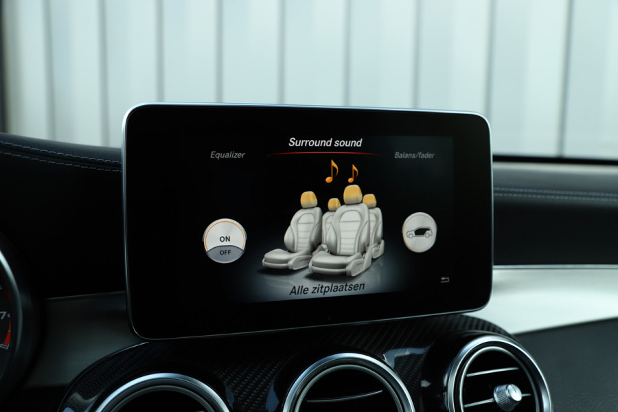 Mercedes-Benz GLC 43 AMG 4-Matic Aut9 | 367PK | Pano | Head-up | Keyles-go | Sfeerverlichting | Carbon | Burmester | Memory | Distronic+ | Stoelko