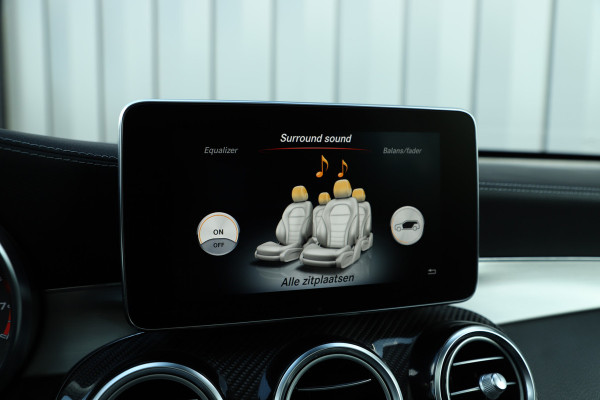 Mercedes-Benz GLC 43 AMG 4-Matic Aut9 | 367PK | Pano | Head-up | Keyles-go | Sfeerverlichting | Carbon | Burmester | Memory | Distronic+ | Stoelko