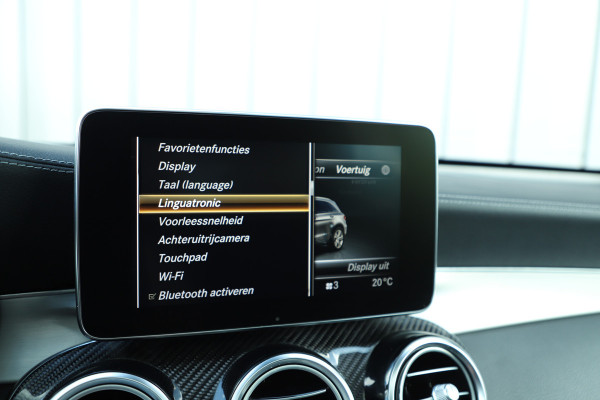 Mercedes-Benz GLC 43 AMG 4-Matic Aut9 | 367PK | Pano | Head-up | Keyles-go | Sfeerverlichting | Carbon | Burmester | Memory | Distronic+ | Stoelko