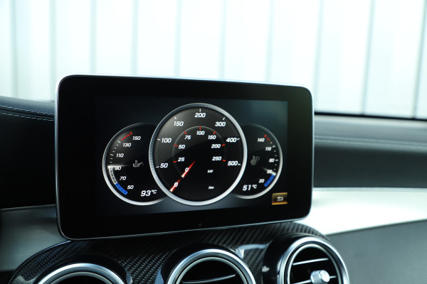 Mercedes-Benz GLC 43 AMG 4-Matic Aut9 | 367PK | Pano | Head-up | Keyles-go | Sfeerverlichting | Carbon | Burmester | Memory | Distronic+ | Stoelko