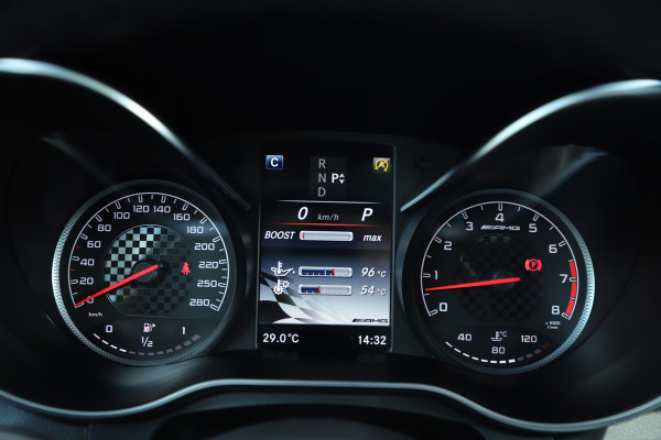 Mercedes-Benz GLC 43 AMG 4-Matic Aut9 | 367PK | Pano | Head-up | Keyles-go | Sfeerverlichting | Carbon | Burmester | Memory | Distronic+ | Stoelko